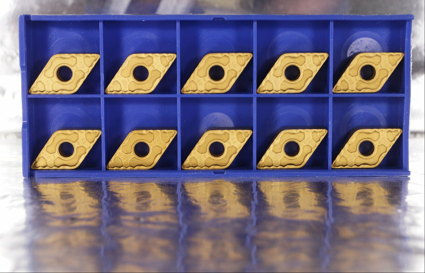 10 Wendeplatten DNMG 150608NLU AC810P SUMITOMO  Neu, mit ausgewiesener MwSt.