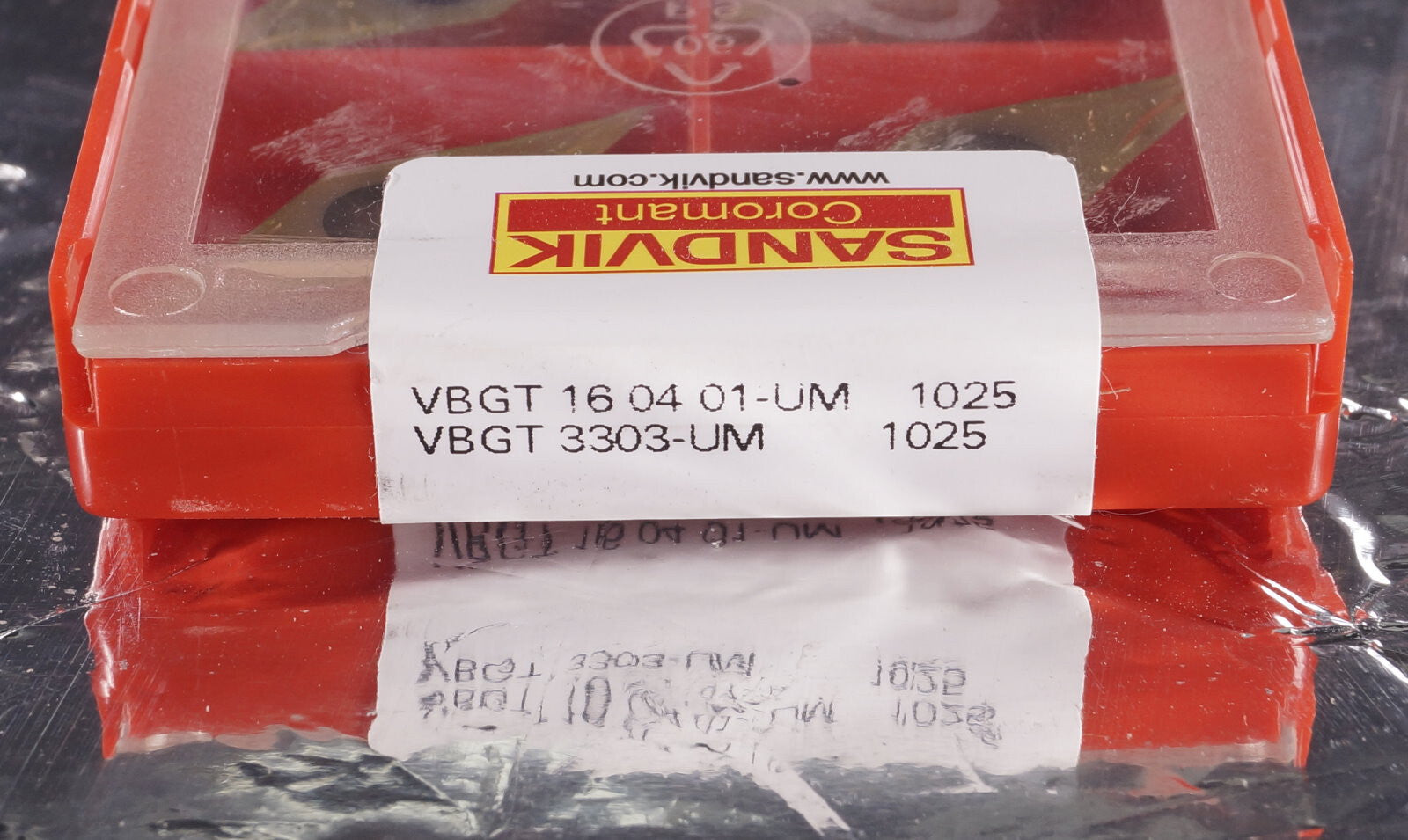 10 Wendeplatten VBGT 160401-UM 1025  SANDVIK    Neu, mit Rechnung