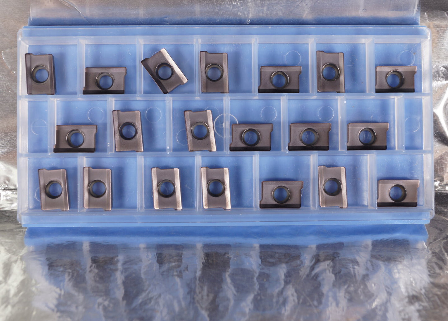 20 Wendeplatten JMB03-71-HT50  alte Bezeichnung FP 71 HT50 von JONGEN incl. MwSt