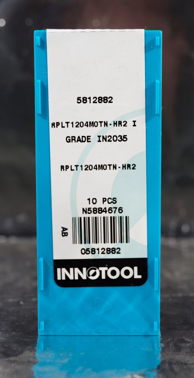 10 Wendeplatten RPLT 1204M0TN-HR2 IN2035 INGERSOLL Neu mit Rechnung