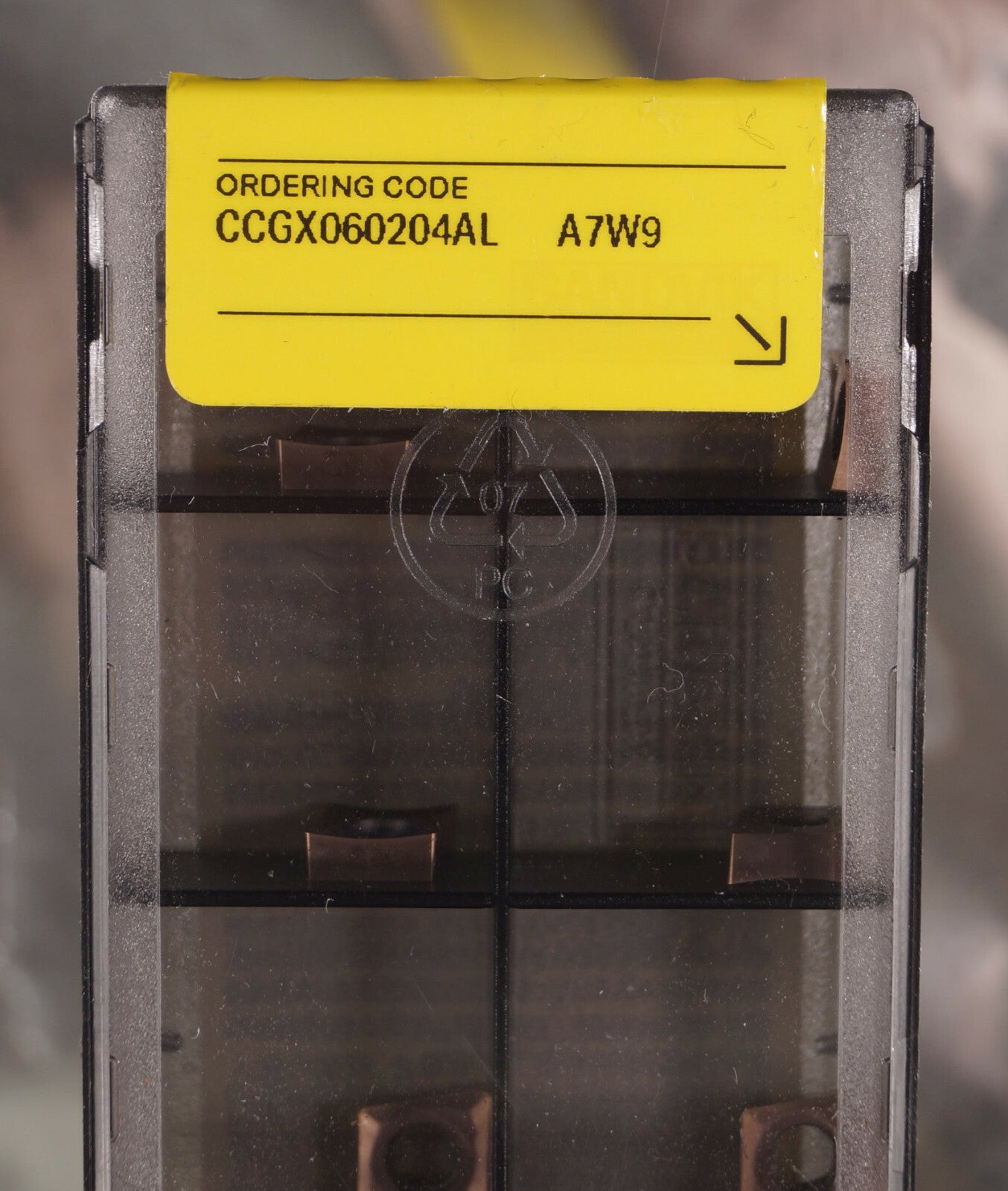 10 Wendeplatten CCGX 060204AL A7W9 SANDVIK  Neu, mit Rechnung