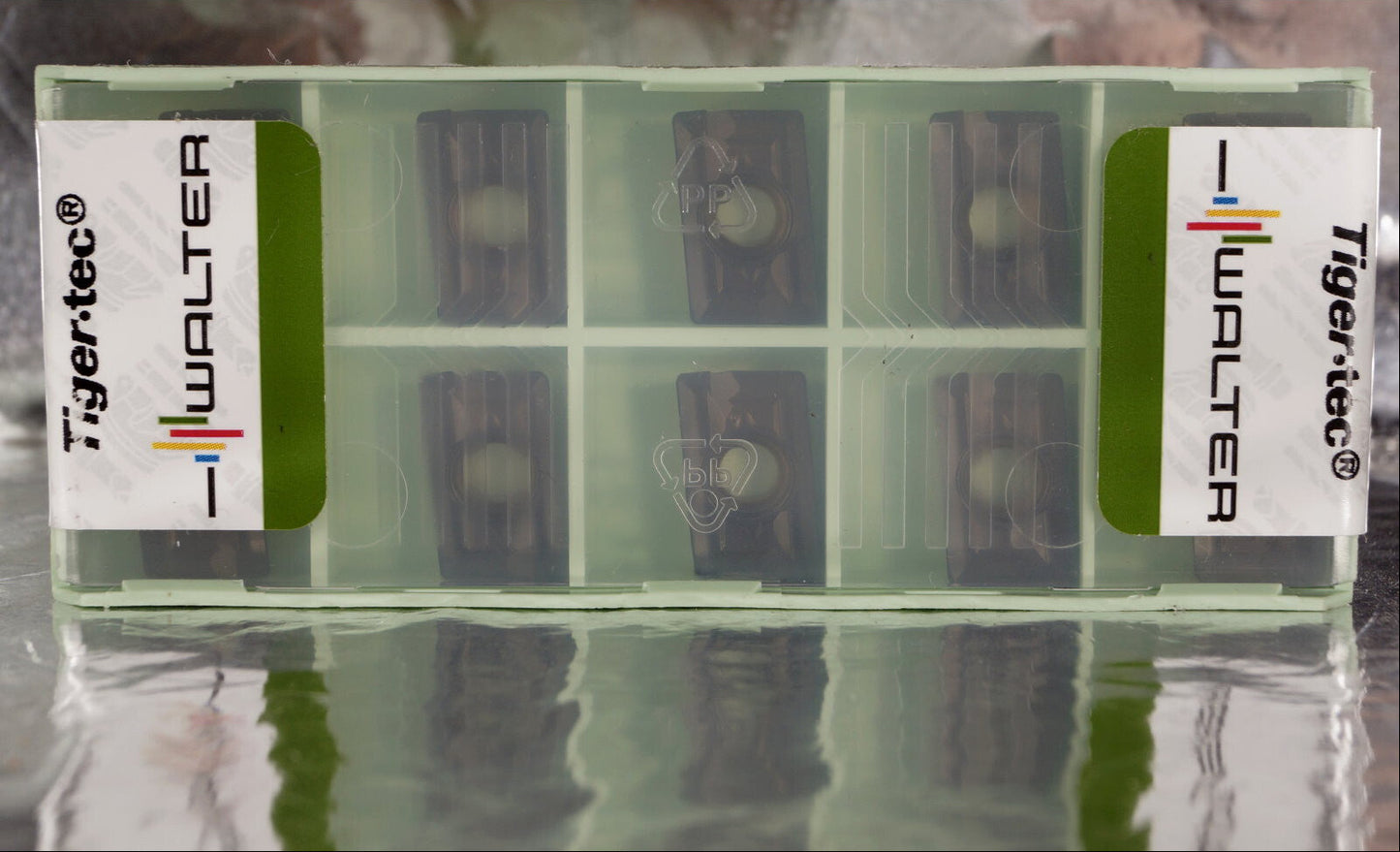 10 Wendeplatten APKT 15T3PDR-F55 WAK15 WALTER, Neu, originalverpackt