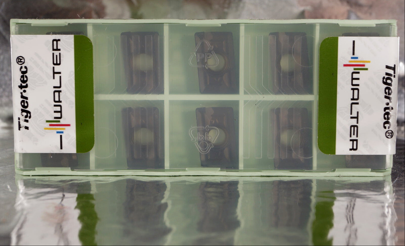 10 Wendeplatten APKT 15T3PDR-F55 WAK15 WALTER, Neu, originalverpackt