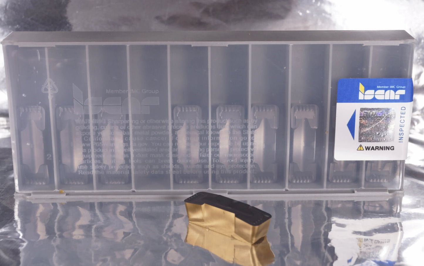 10 Wendeplatten GDPY 10.00-2.00 IC830  ISCAR Stechdrehen Neu inkl. MwSt