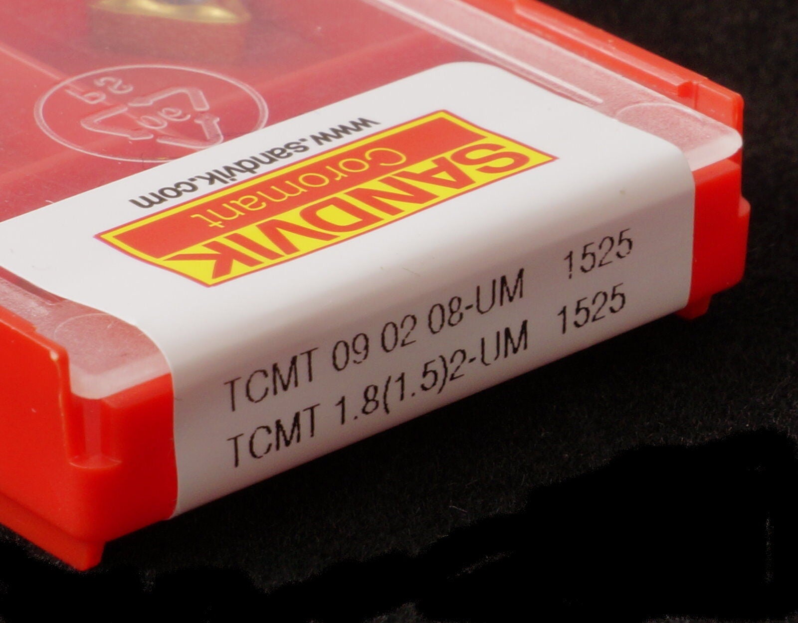 10  Wendeplatten TCMT 090208-UM 1525 SANDVIK Neu u. Ovp TCMT 1.8(1.5)2-UM 1525