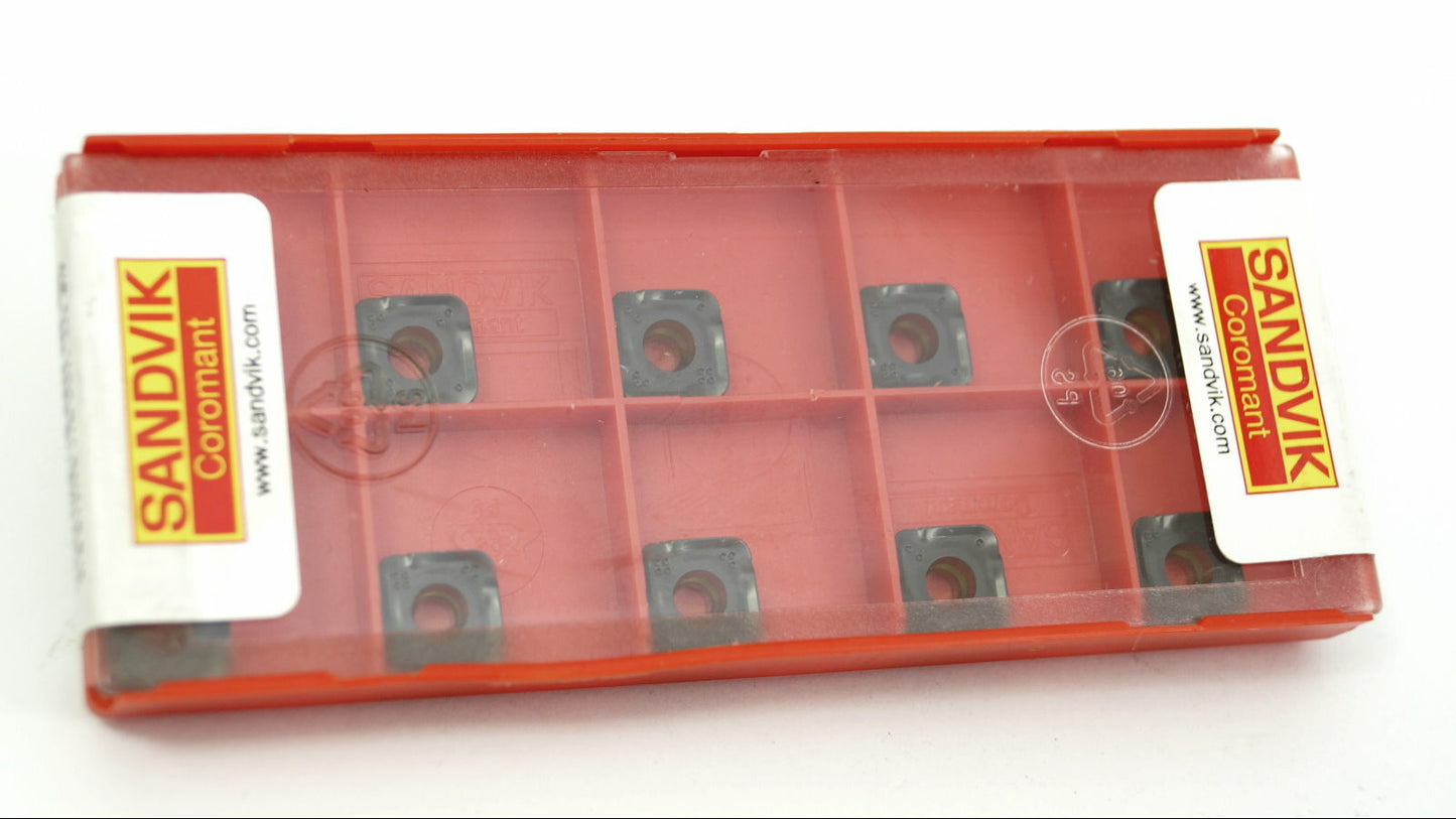 10 Wendeplatten 490R-08T316M-KM 3330  von SANDVIK Neu, ovp mit Rechnung