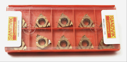 10 Gewindeplatten 266LL-16MM01A200M *60 ISO-2.0 INT L 1125 SANDVIK Gewindedrehen