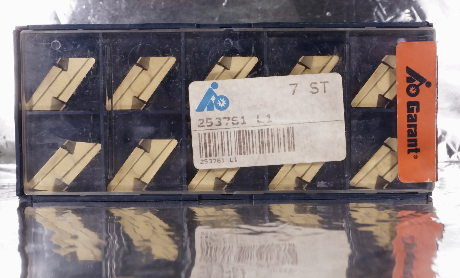 10 Stück KNUX160410 L1 HB7010 Garant Nr 253761L1 Neu mit Rechnung