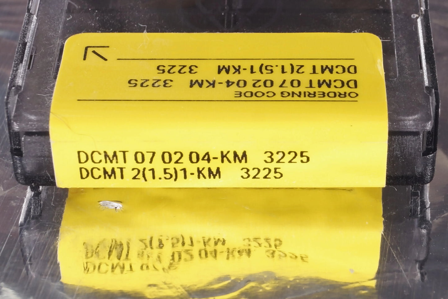 10 Wendeplatten DCMT 07 02 04-KM 3225 SANDVIK  Neu, ovp,  inkl. Mehrwertsteuer