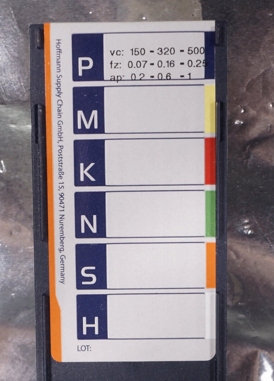 10 Wendeplatten DCMT11T304-SS HB7010-1 Garant Nr 260359 HB7010-1 mit Rechnung