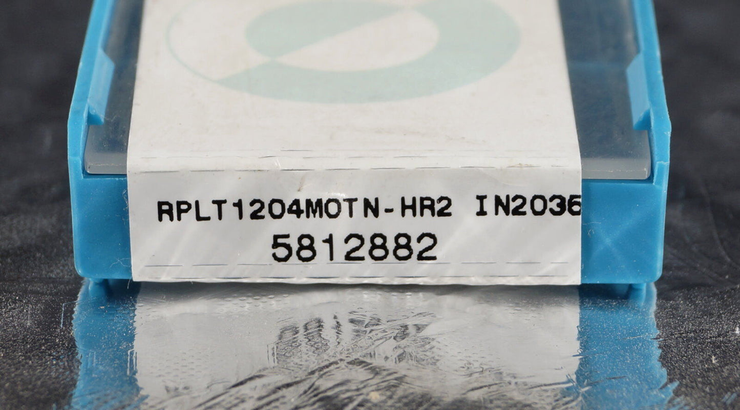 10 Wendeplatten RPLT 1204M0TN-HR2 IN2035 INGERSOLL Neu mit Rechnung