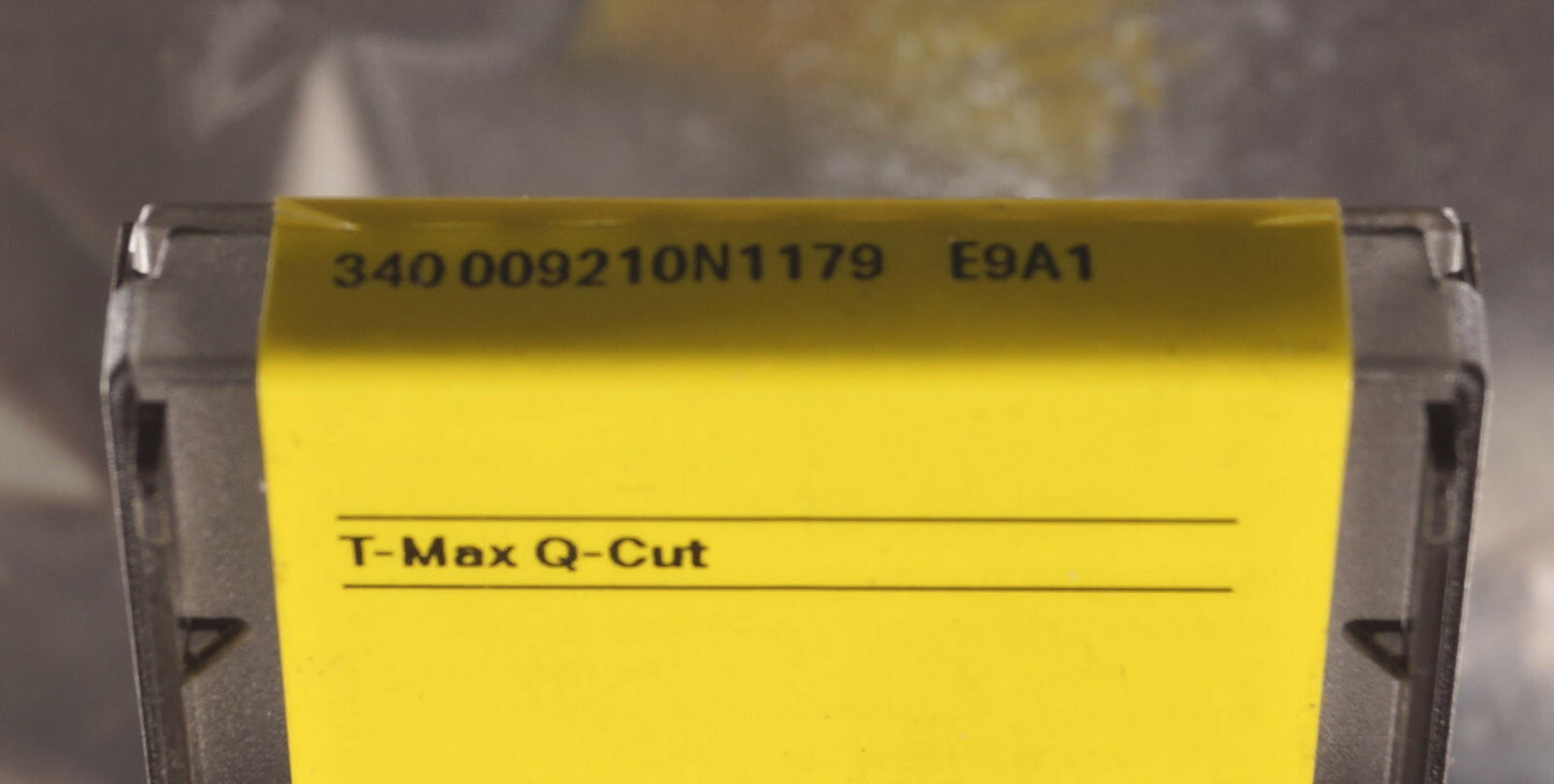 10 Wendeplatten 340 009210N1179 E9A1 SANDVIK Stechdrehen Neu mit Rechnung
