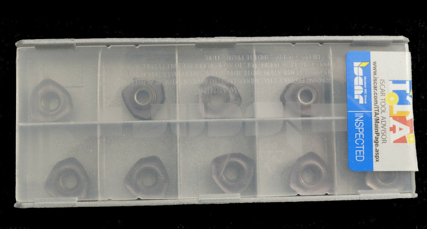 10 Wendeplatten FF WOCT 060212T IC908 von ISCAR Neu originalerpackt mit Rechnung