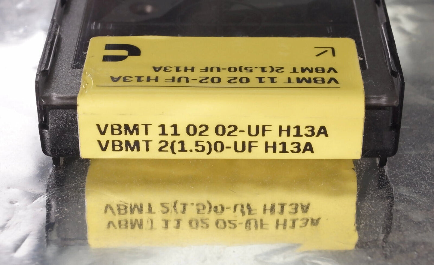 10 Wendeplatten VBMT 11 02 02-UF H13A SANDVIK Neu, ovp incl. Mehrwertsteuer
