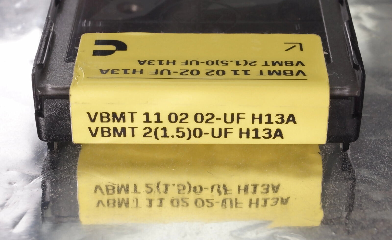 10 Wendeplatten VBMT 11 02 02-UF H13A SANDVIK Neu, ovp incl. Mehrwertsteuer