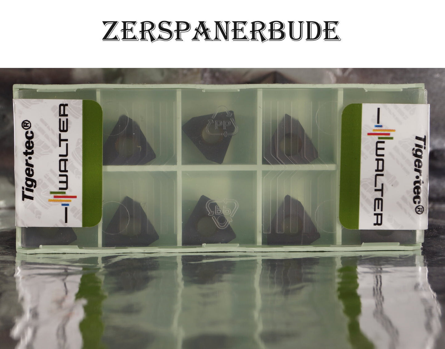 10 Wendeplatten  P2903-2R WAK15  WALTER, Neu, originalverpackt