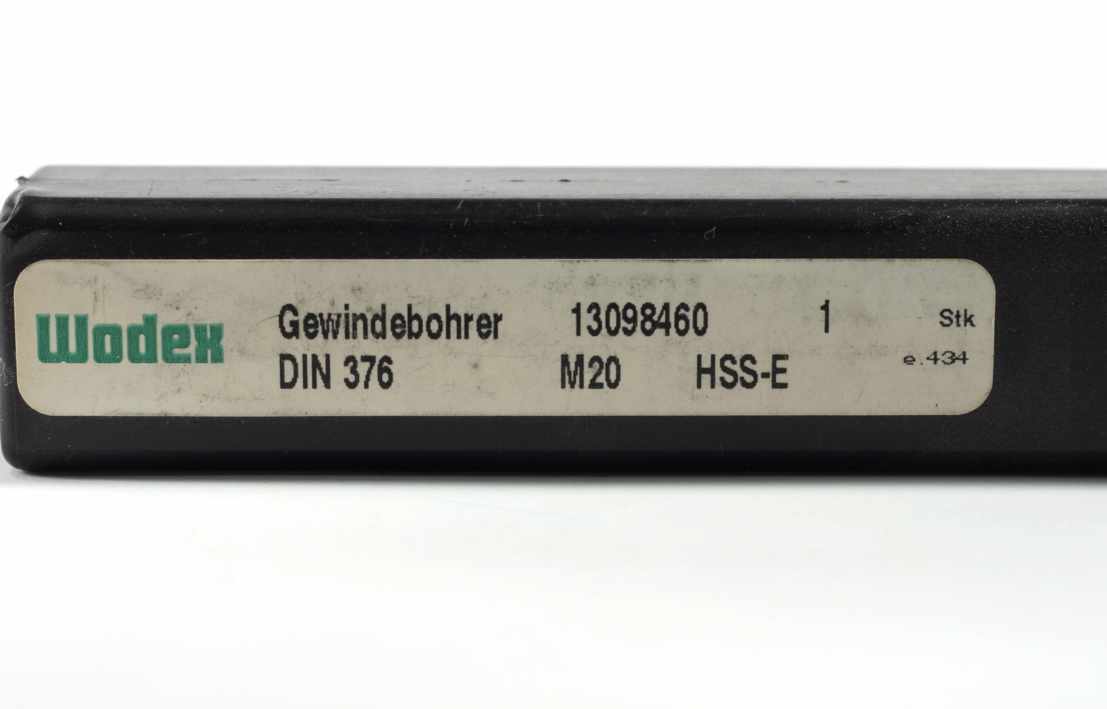WODEX M20 Gewindebohrer Nr. 13098460 Neu, originalverpackt, mit Rechnung