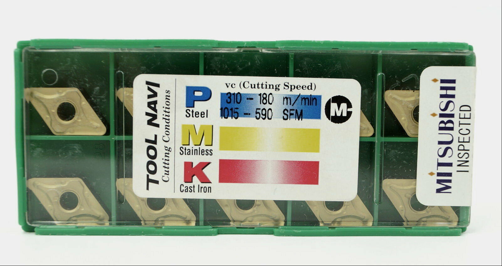 10 Wendeplatten  DNMG 110412-MA UE6110 für Stahl, Neu, mit ausgewiesener MwSt