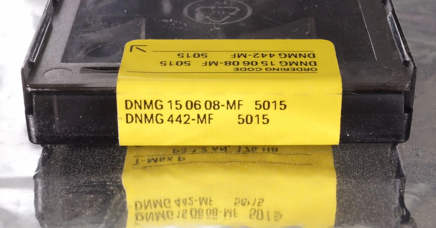 10 Wendeplatten DNMG 15 06 08-MF 5015 SANDVIK Neu, ovp incl. Mehrwertsteuer