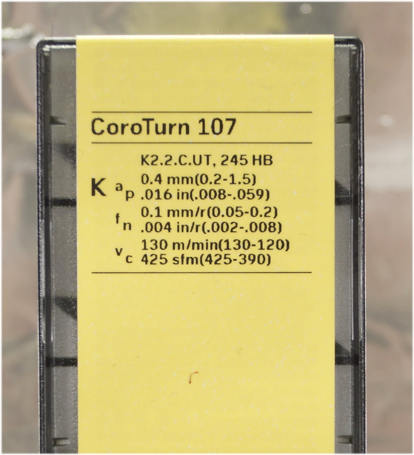 10 Wendeplatten VBMT 110204-UF H13A  SANDVIK Neu, mit Rechnung. Sonderangebot!