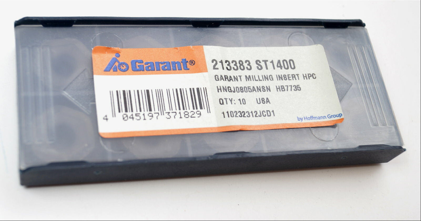 10 Wendeplatten HNGJ0805ANSN HB7735 GARANT Nr. 213383 ST1400 mit Rechnung!