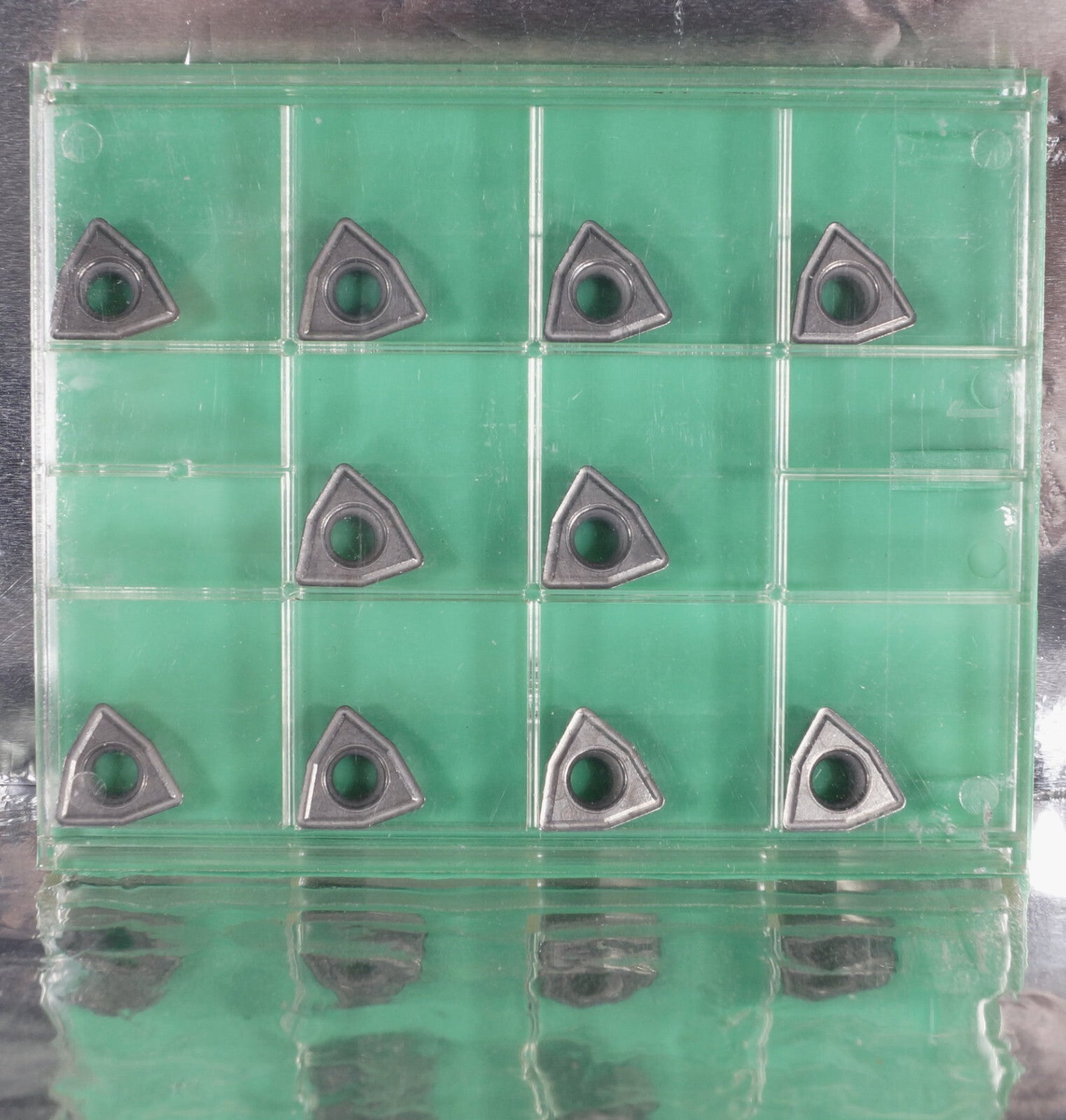 10  Wendeplatten WCGT 050308 TTR P25 - P45, M25 - M40 WIDIA Neu mit Rechnung