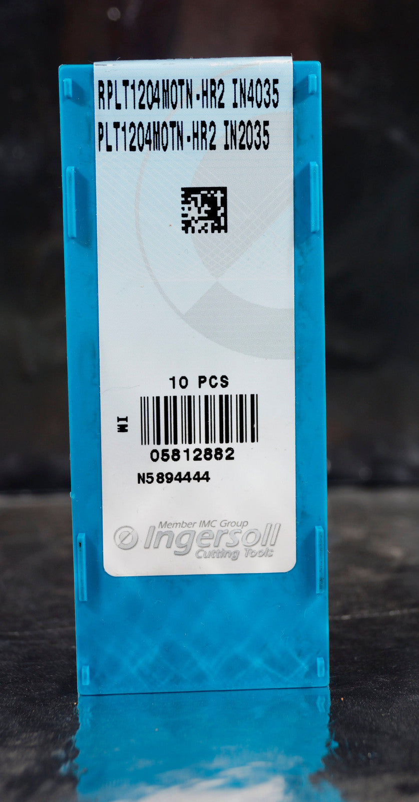 10 Wendeplatten RPLT 1204M0TN-HR2 IN4035 INGERSOLL Neu, ovp mit Rechnung