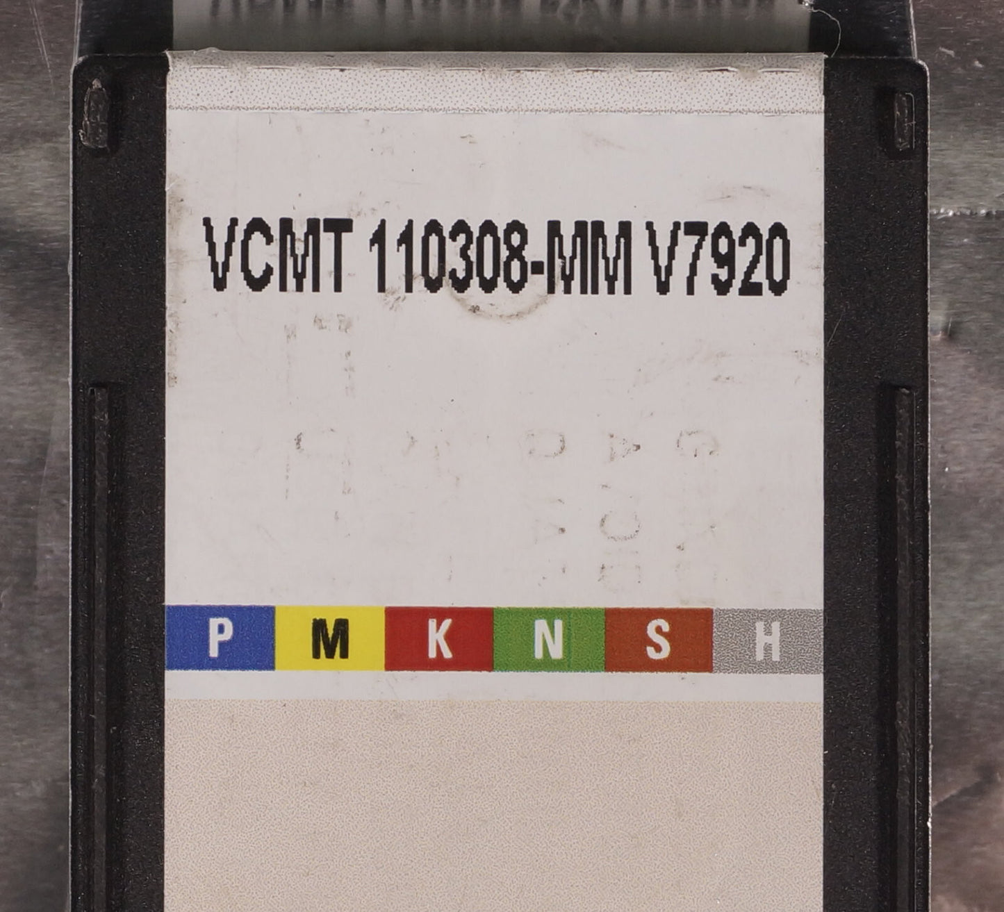 9 Wendeplatten Vandurit VCMT 110308-MM V7920  Neu, ovp mit Rechnung