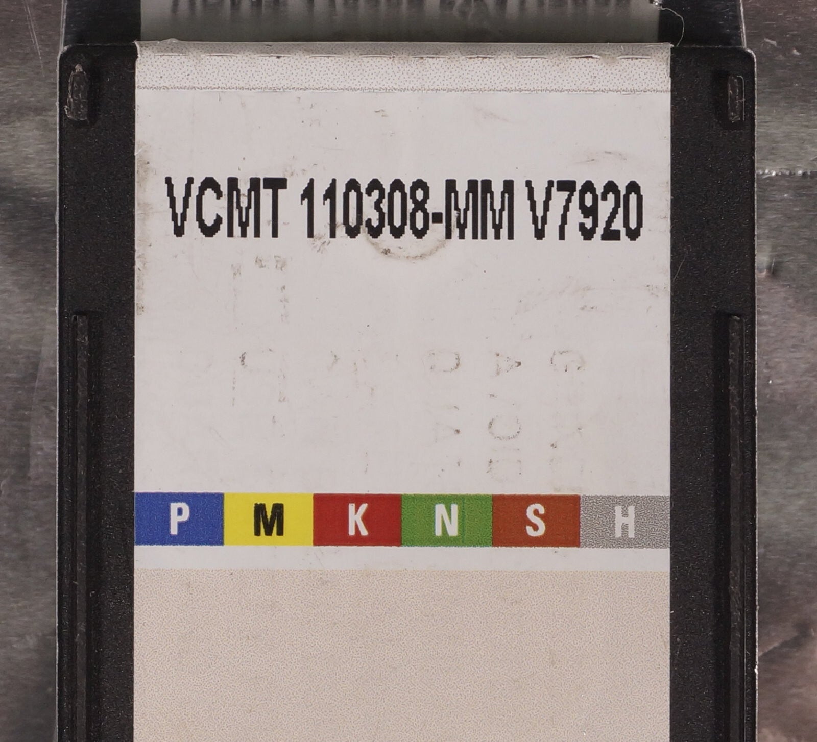 9 Wendeplatten Vandurit VCMT 110308-MM V7920  Neu, ovp mit Rechnung