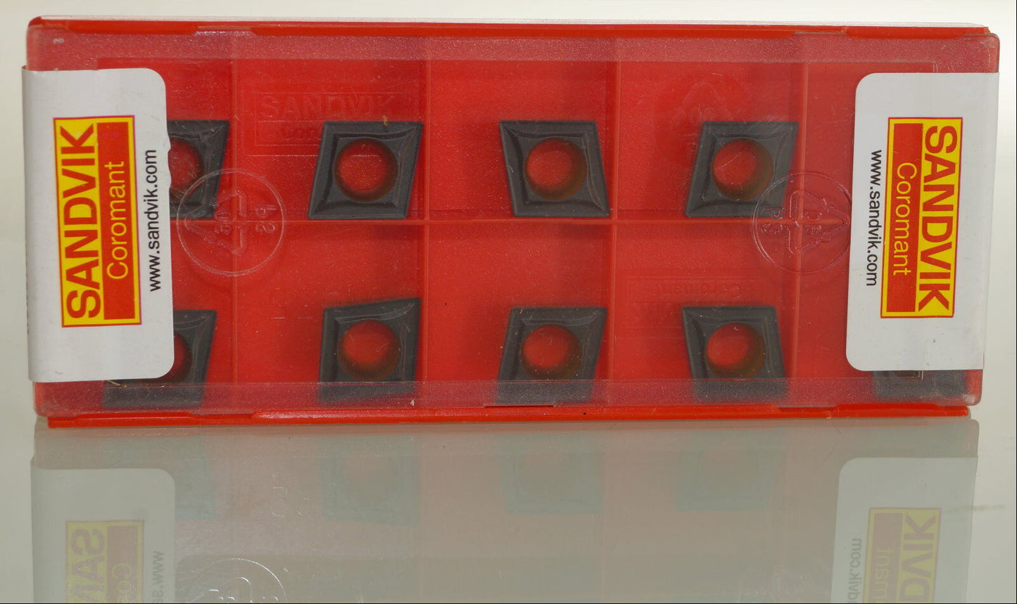 10 Wendeplatten CCMT 09T304-UR 4225  SANDVIK Neu, ovp, CCMT 3(2.5)1-UR 4225