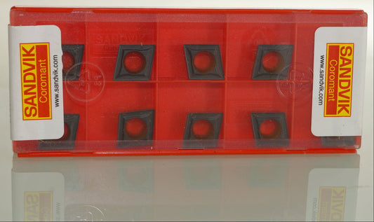 10 Wendeplatten CCMT 09T304-UR 4225  SANDVIK Neu, ovp, CCMT 3(2.5)1-UR 4225