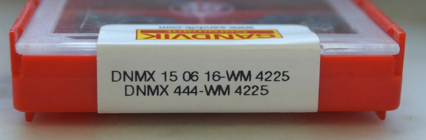 10 Wendeplatten DNMX 150616-WM 4225  SANDVIK    Neu, mit Rechnung