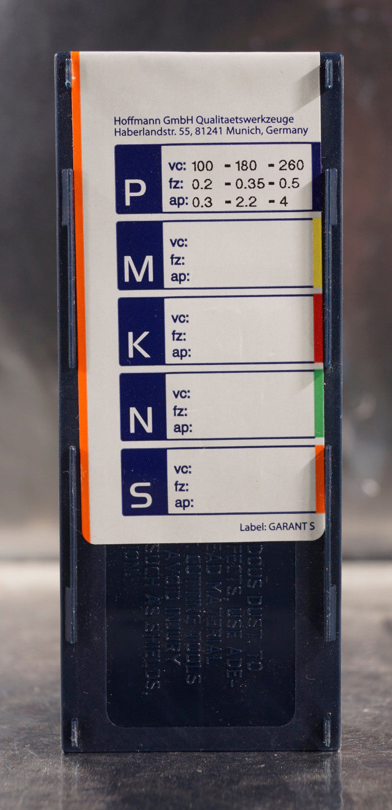 10 Wendeplatten CNMG 120408SM HB7025 GARANT 250158 HB7025 Stahl - Bearbeitung