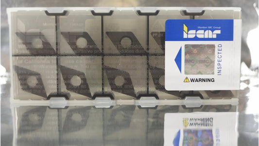 10 Wendeplatten DCMW 11T304 IC20 ISCAR  für kurzspanende Werkstoffe Neu