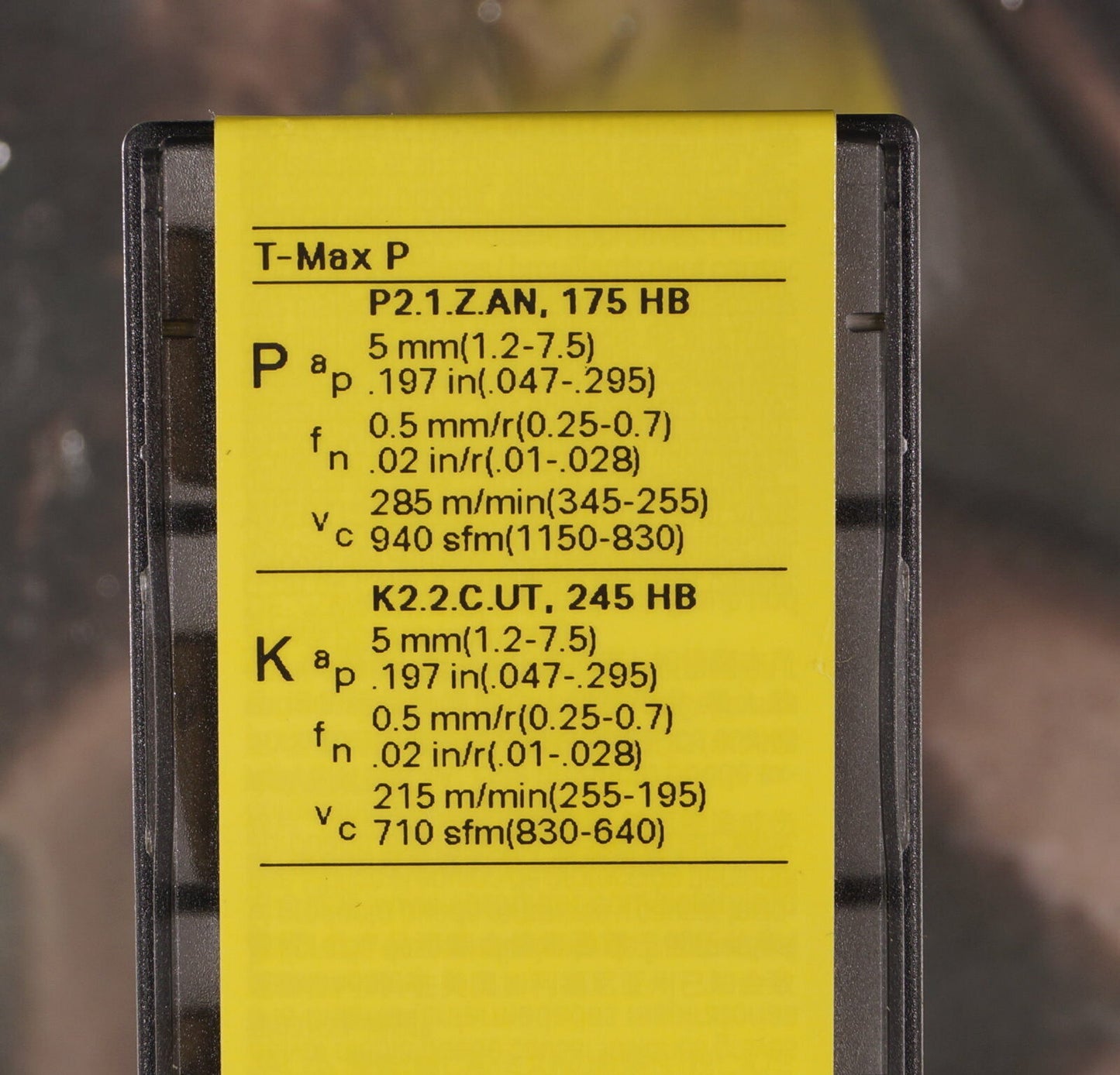 10 Wendeplatten CNMM 120412-PR 4315 SANDVIK  Neu, mit ausgewiesener MwSt.