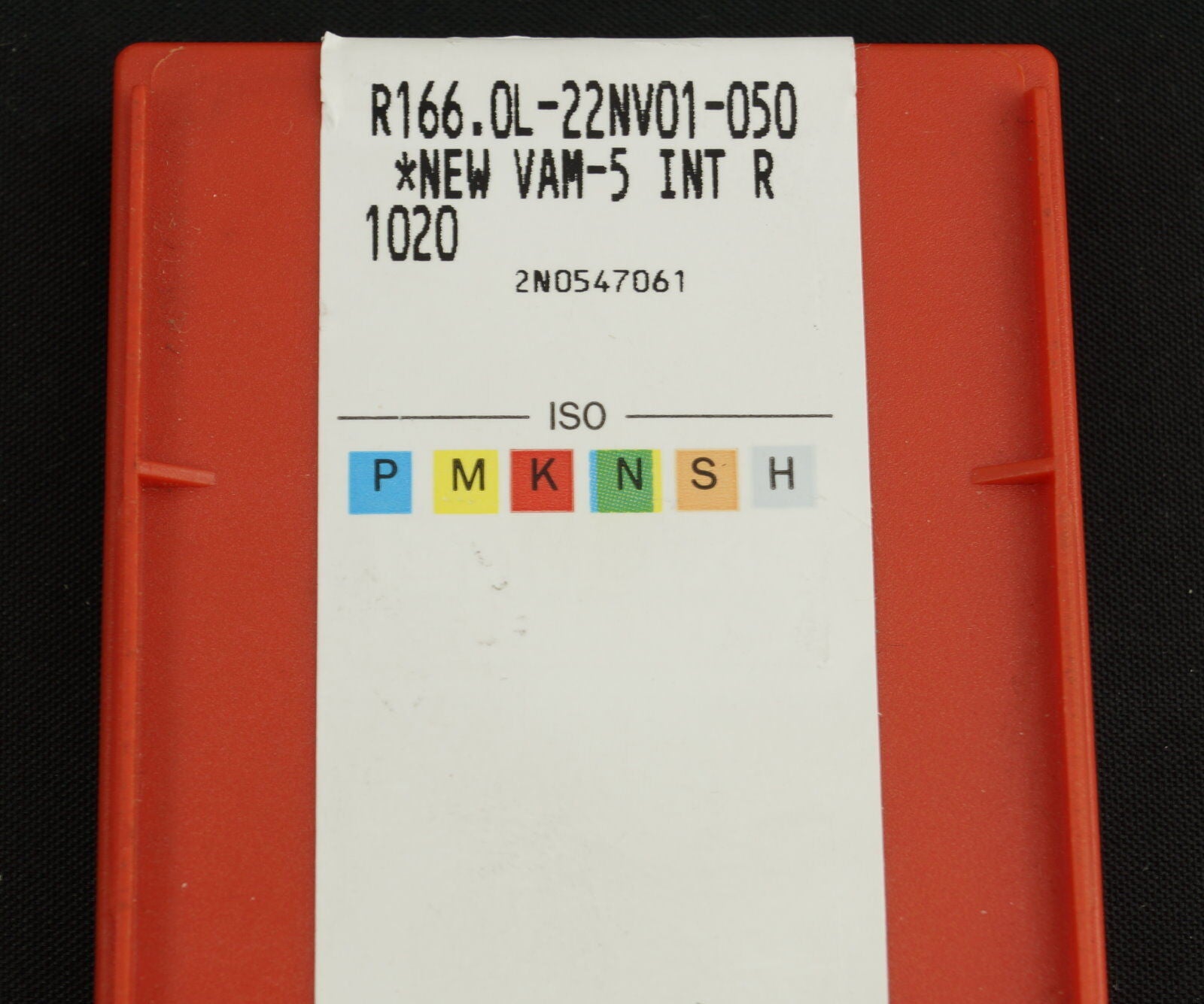 10 Gewindeplatten R166.0L-22NV01-050 1020 VAM-5 INT R SANDVIK Gewindedrehen