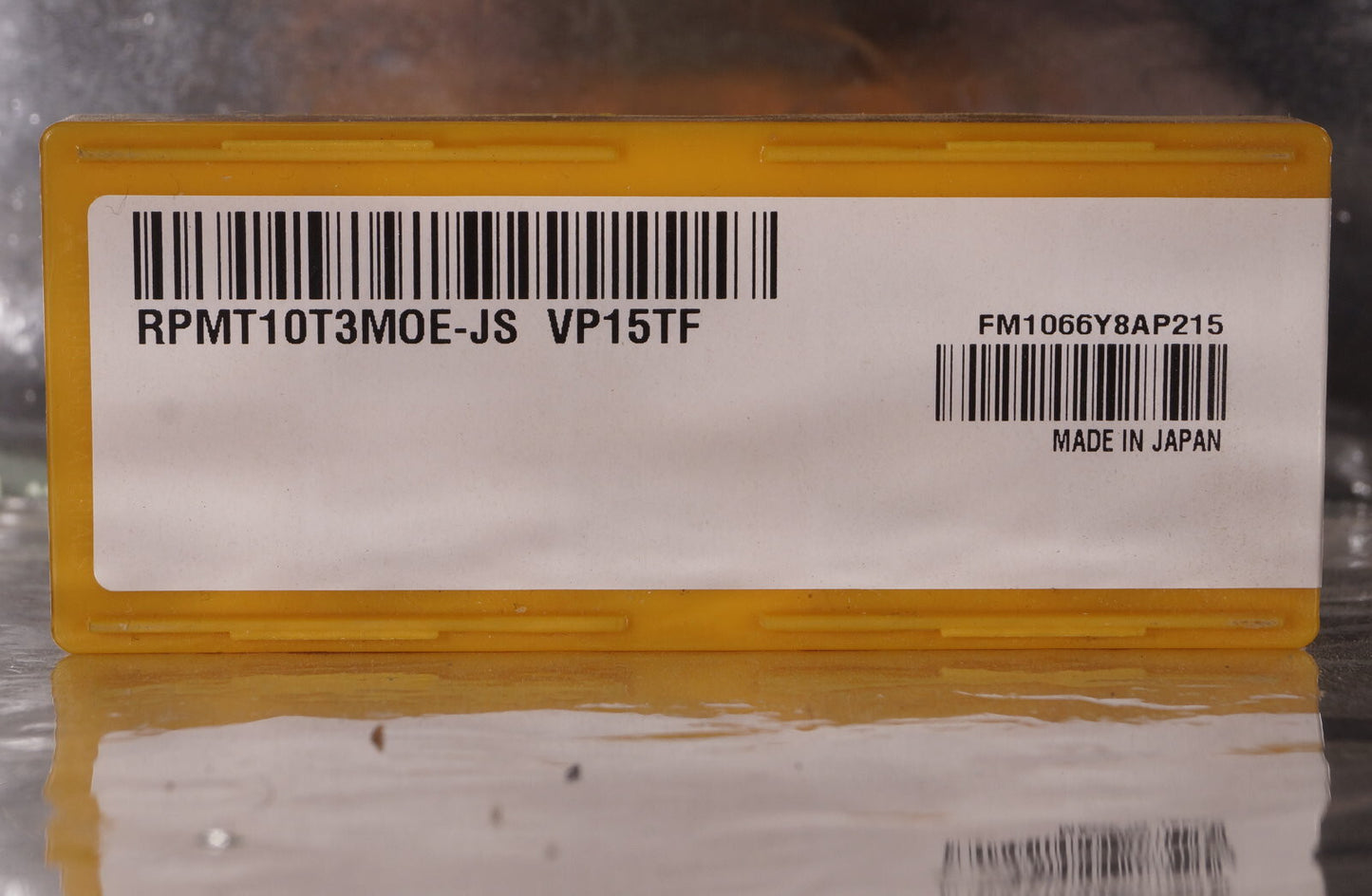 10 Wendeplatten RPMT10T3M0E-JS VP15TF MITSUBISHI Neu mit Rechnung