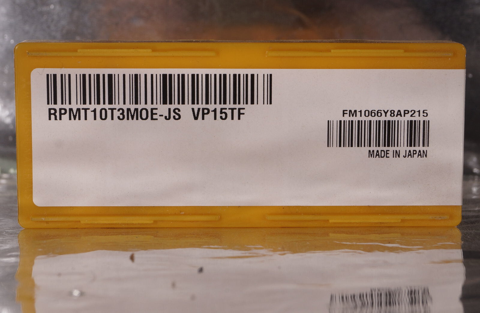 10 Wendeplatten RPMT10T3M0E-JS VP15TF MITSUBISHI Neu mit Rechnung