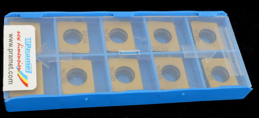 10 Wendeplatten APEW 150412SR 8026 PRAMET Gussbearbeitung mit Rechnung