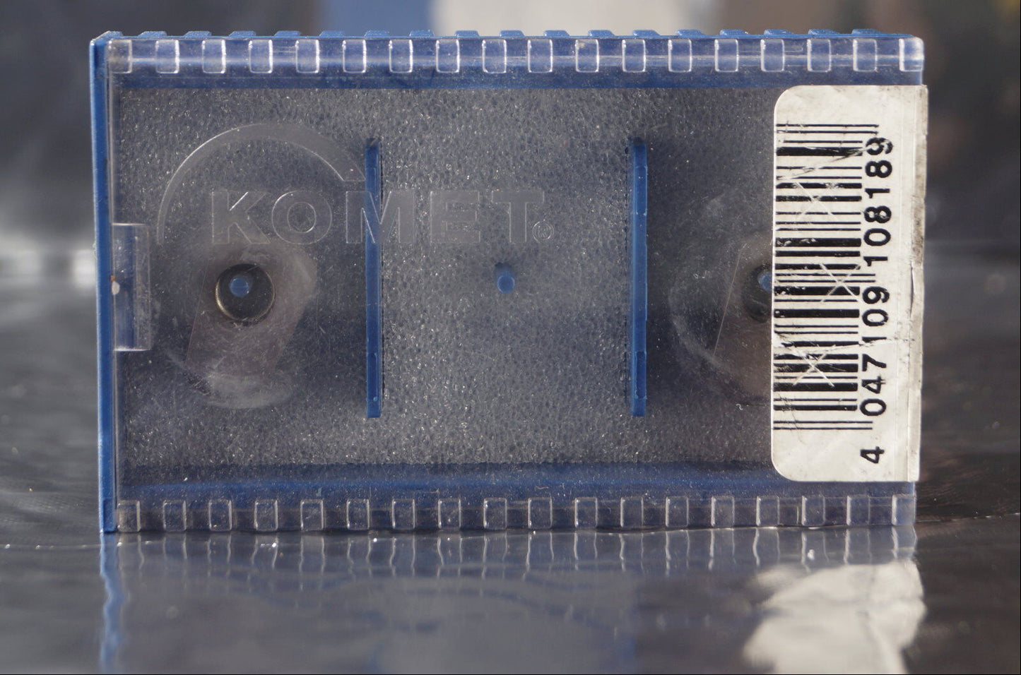 2 Wendeplatten Komet KUB Duon H60 26700.8125 XOHX 12T3-26.7 BK8125 mit Rechnung