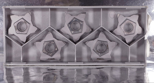 5 Wendeplatten PENTA 24-2,0-ISO  ISCAR Gewindedrehen Neu inkl. Rechnung