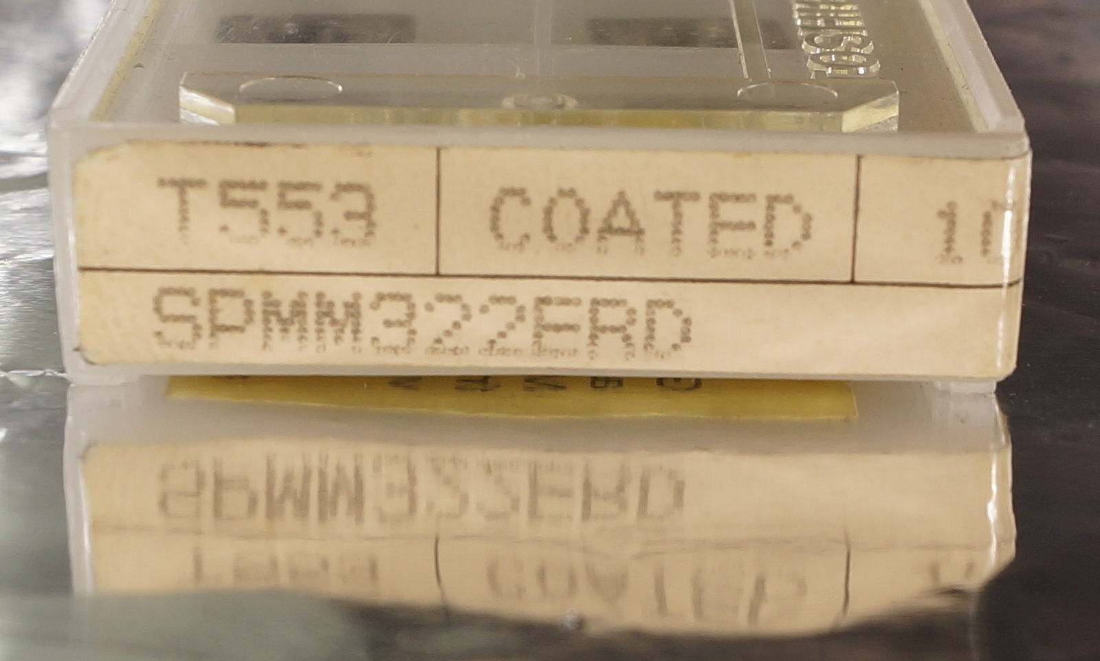 10 Wendeplatten SPMM322ERD T553 TUNGALOY Neu, mit Rechnung