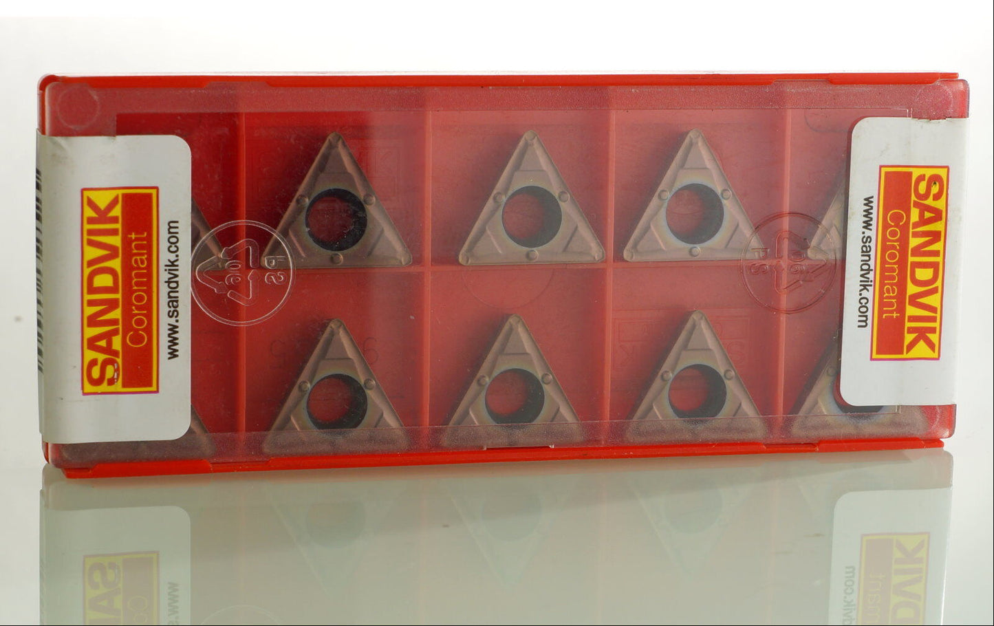 10  Wendeplatten TCMX 16T308-WF 1115  SANDVIK Neu, originalverpackt mit Rechnung