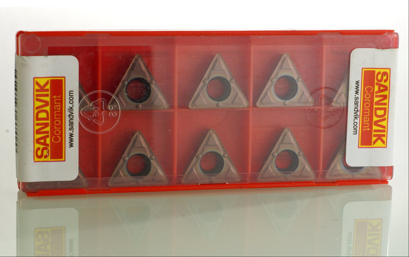 10  Wendeplatten TCMX 16T308-WF 1115  SANDVIK Neu, originalverpackt mit Rechnung