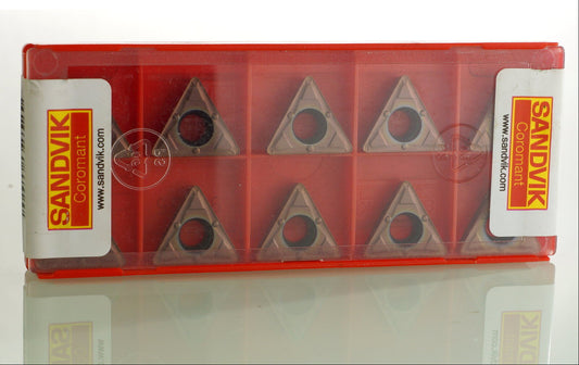 10  Wendeplatten TCMX 16T308-WF 1115  SANDVIK Neu, originalverpackt mit Rechnung