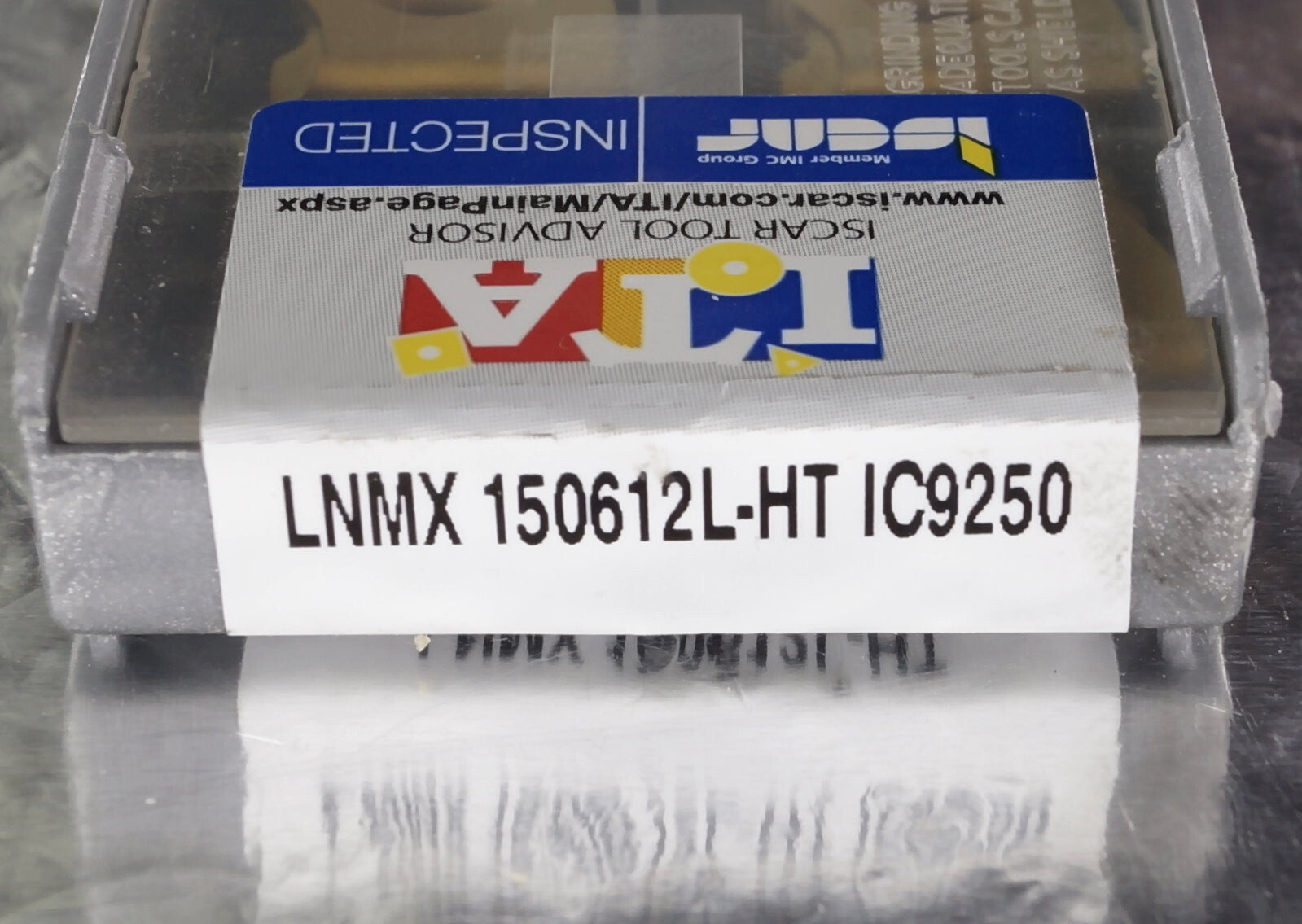 10 Wendeplatten LNMX 150612L-HT IC9250  ISCAR Neu  mit Rechnung