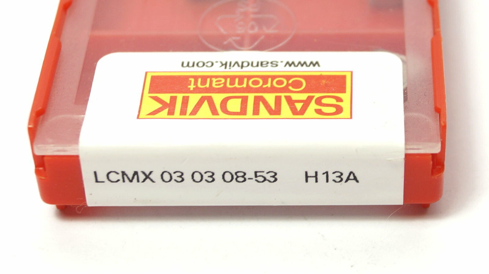 10 Wendeplatten LCMX 030308-53 H13A von SANDVIK Neu und Ovp Bohrwendeplatten