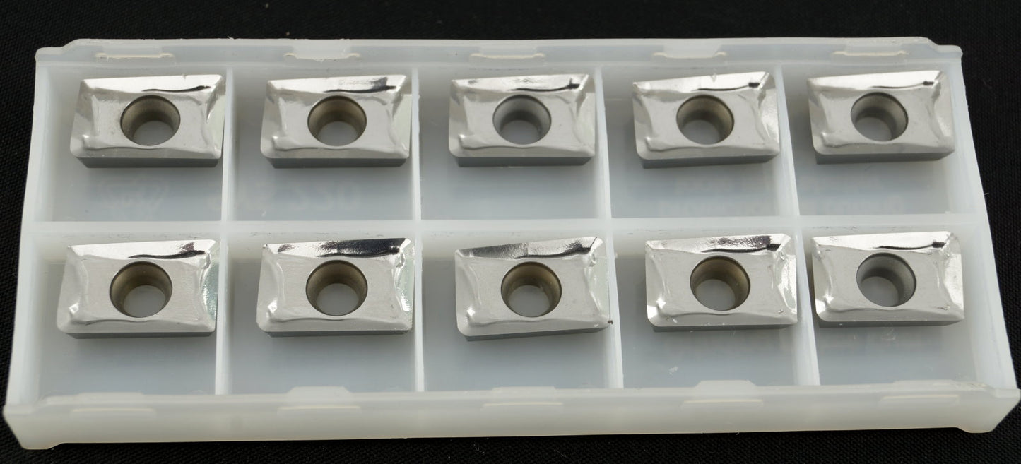 10 Wendeplatten LDFT 150412 FR -27P-S H216T für NE-Metalle von WNT mit Rechnung