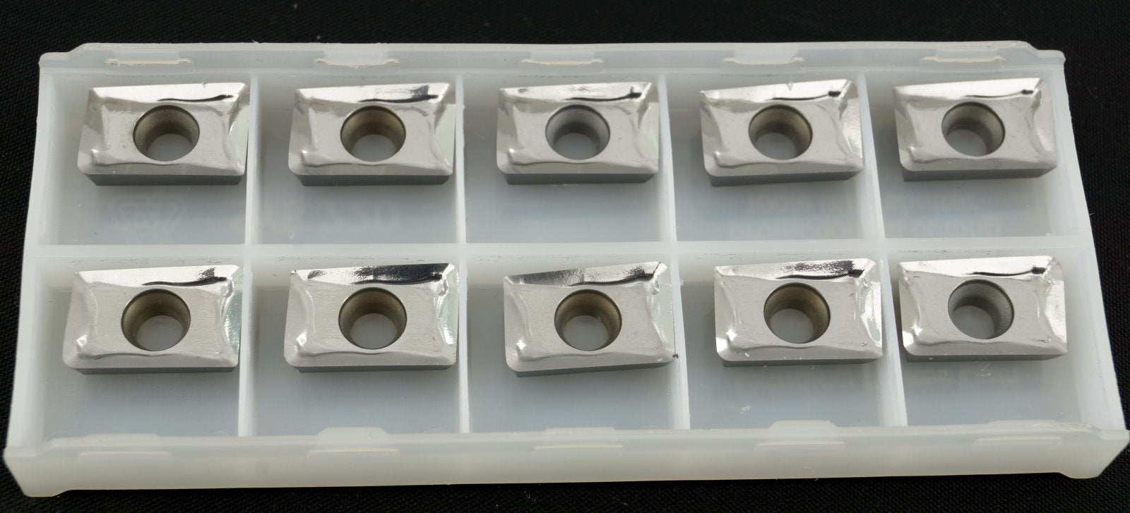 10 Wendeplatten LDFT 150412 FR -27P-S H216T für NE-Metalle von WNT mit Rechnung