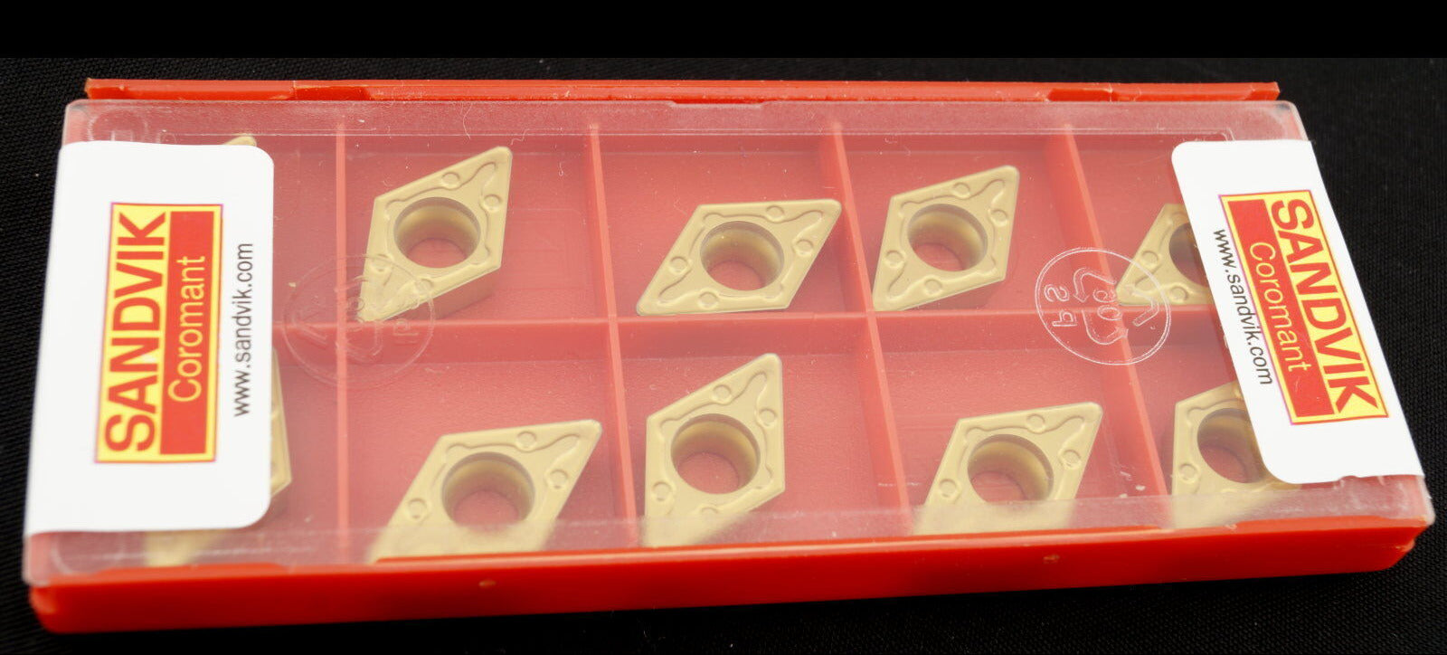 10 Wendeplatten DCMX 11T308-WM 2015  f. d. VA - Bearbeitung  SANDVIK Neu u. OVP